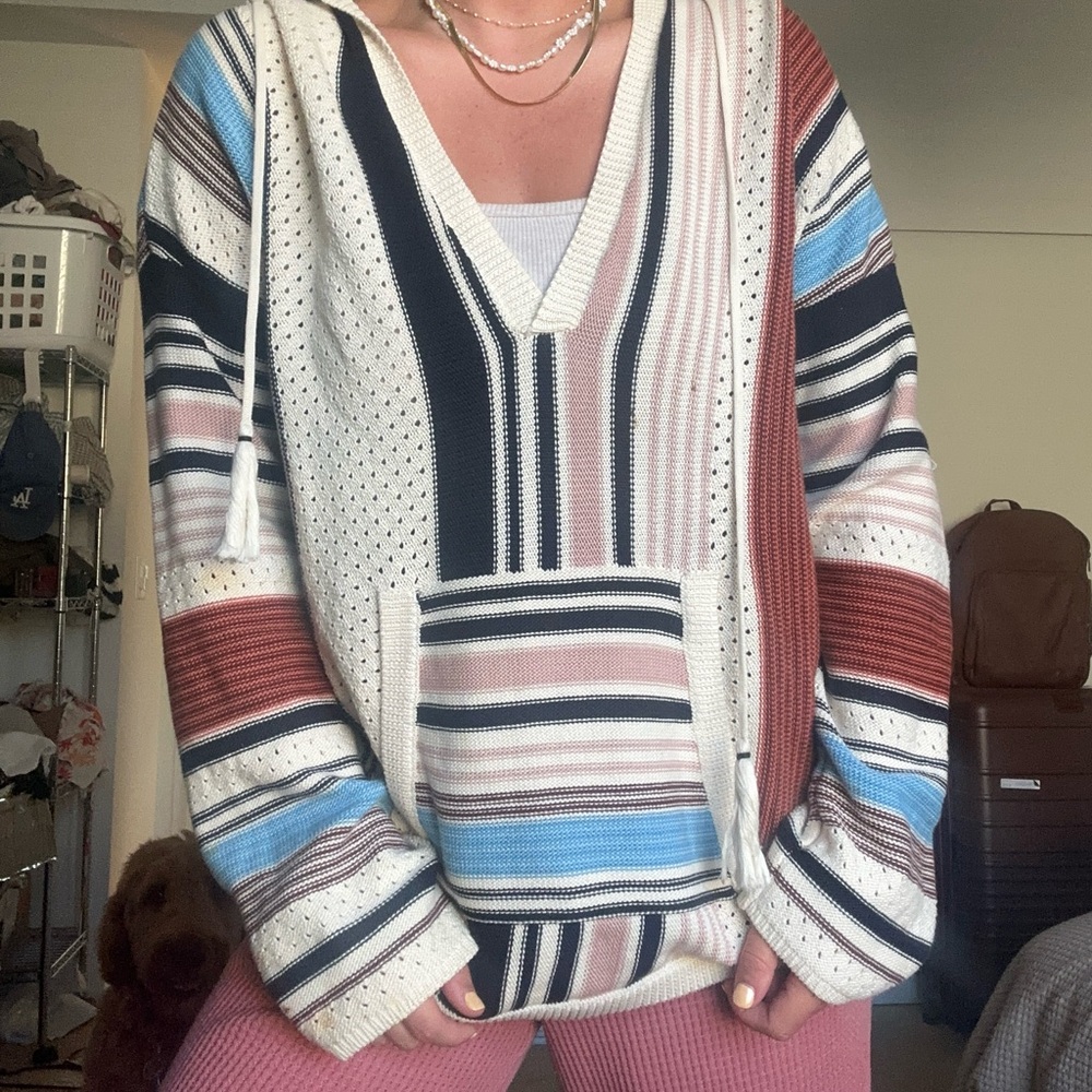 Tory Burch poncho